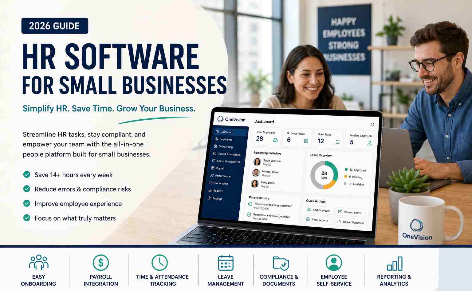 HR Software for Small Businesses: The Complete 2026 Guide